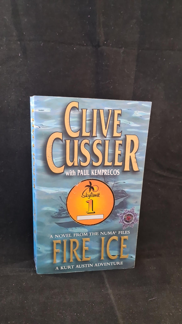 Clive Cussler - Fire Ice, Penguin Books, 2003, Paperbacks