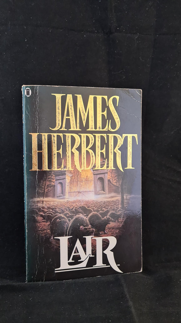 James Herbert - Lair, New English Library, 1990, Paperbacks