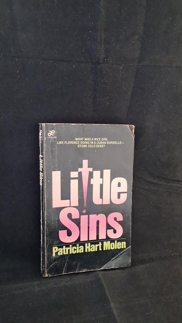 Patricia Hart Molen - Little Sins, Leisure Book, 1980, Paperbacks