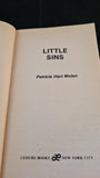 Patricia Hart Molen - Little Sins, Leisure Book, 1980, Paperbacks