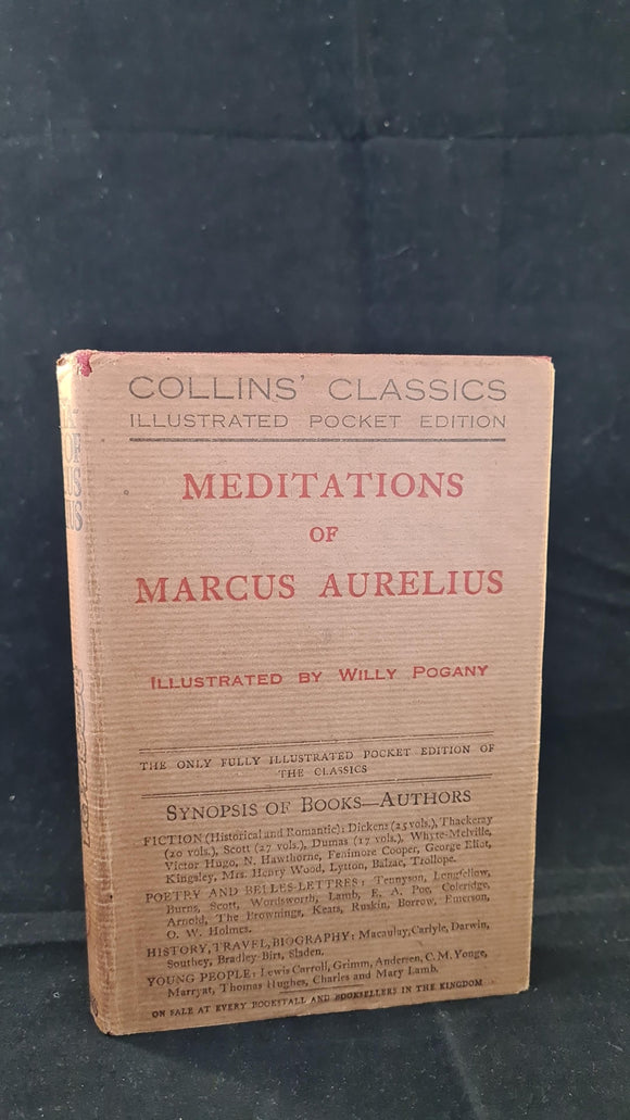 George Long - Meditations of Marcus Aurelius, Collins, no date