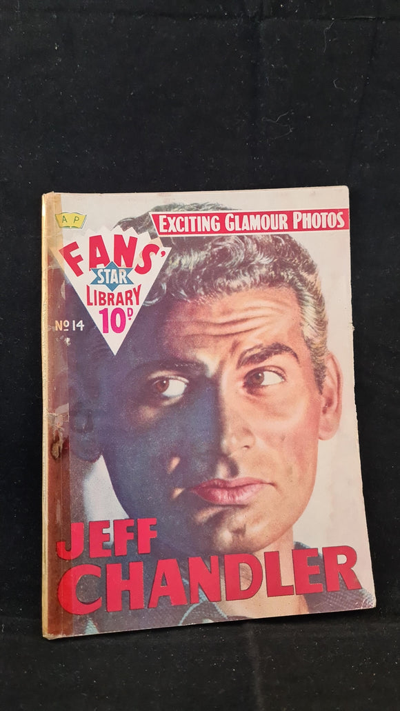 Fans' Star Library - Jeff Chandler Number 14