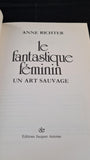 Anne Richter - le fantastique feminin, Jacques Antoine, 1984, Paperbacks