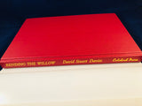 David Stuart Davies - Bending The Willow, Jeremy Brett as Sherlock Holmes, Calabash Press 1996, 1st Edition, Inscribed