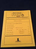 Robert E. Howard's - Fight Magazine No.1, 1990, First Printing, Inscribed