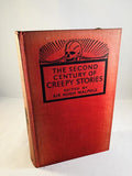 Dennis Wheatley - A Century Of Horror Stories, Hutchinson 1935, 1st Edition & Hugh Walpole A Second Century of Creepy Stories, Hutchinson 1937
