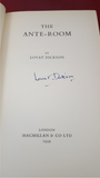 Lovat Dickson - The Ante-Room & The House Of Words, Macmillan, First, Signed, Letters