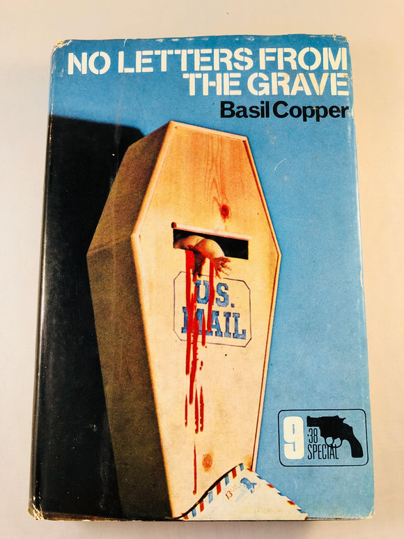 Basil Copper - No Letters From the Grave (9), Robert Hale 1971, 1st Edition, Inscribed