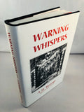 A. M. Burrage - Warning Whispers, Ash-Tree Press 1999, Limited to 500 Copies, Inscribed