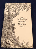 The Ash-Tree Press Annual Macabre 1997, Limited to 500 Copies, Inscribed