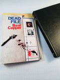 Basil Copper - Dead File (8), Robert Hale 1970, 1st Edition, Inscribed
