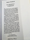 Amyas Northcote - In Ghostly Company, Ash-Tree Press 1997, Limited to 400 Copies