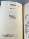 Basil Copper - Flip-Side (30), Robert Hale 1980, 1st Edition, Inscribed and Signed