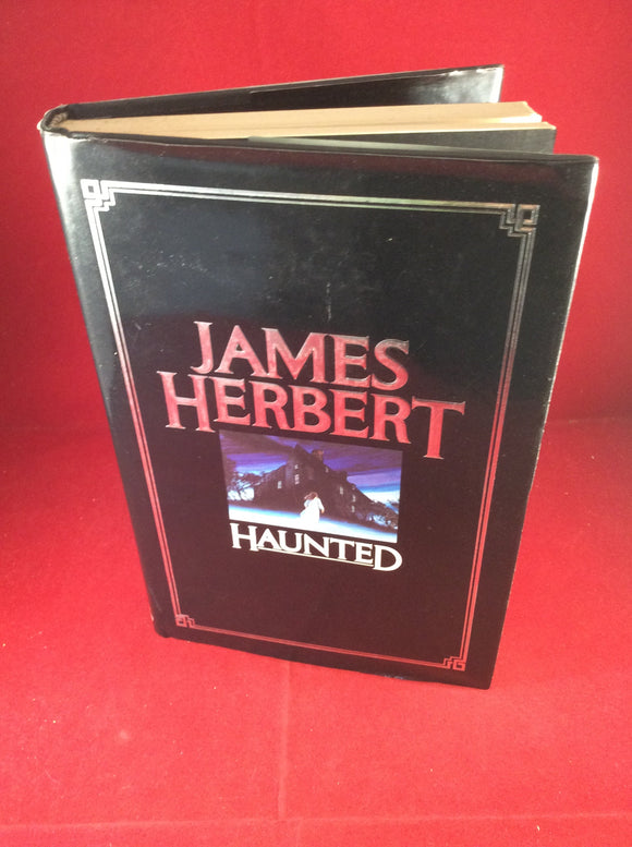 James Herbert, Haunted, Hodder & Stoughton, 1988, Signed.