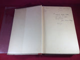 Ernest Rhys, Everyman Remembers, Cosmopolitan, 1931, Signed and Inscribed.