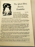 The Ghost Story Society Newsletter - Number 7, March 1991, Jeff Dempsey