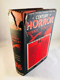 Dennis Wheatley - A Century Of Horror Stories, Hutchinson 1935, 1st Edition & Hugh Walpole A Second Century of Creepy Stories, Hutchinson 1937