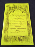 Dead Reckonings - No. 3, Spring 2008, S. T. Joshi & Jack M. Haringa