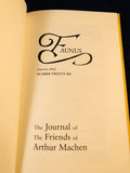 Arthur Machen - Faunus, The Journal of The Friends fo Arthur Machen, Autumn 2012, Number 26, The Friends of Arthur Machen 2012, No. 92 of 250 Copies