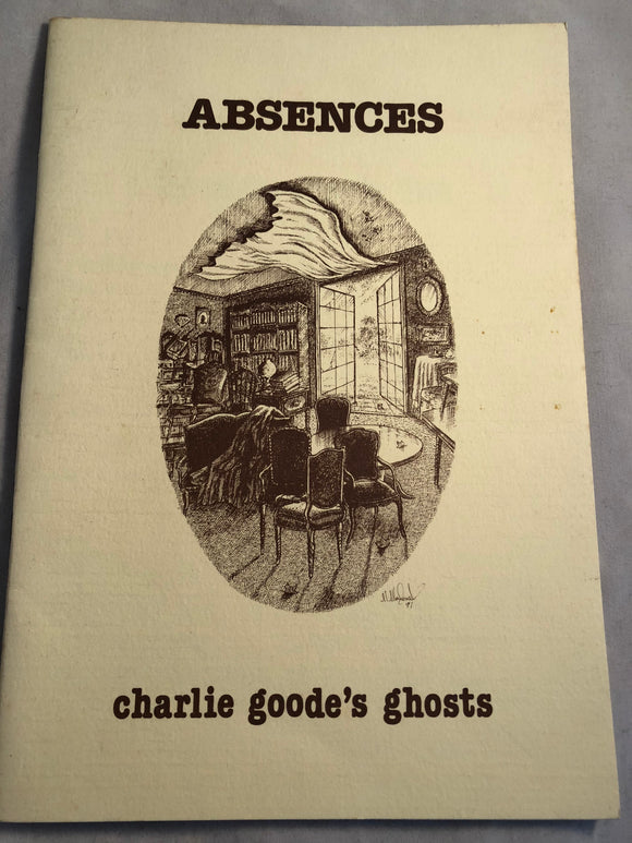 Absences, Charlie Goode's Ghosts - Booklet Number 2, Rosemary Pardoe 1991