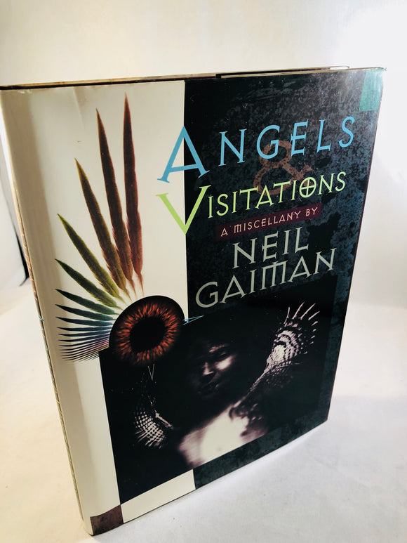 Neil Gaiman - Angels Visitations a miscellany, Dreamhaven, 1993, Signed by author