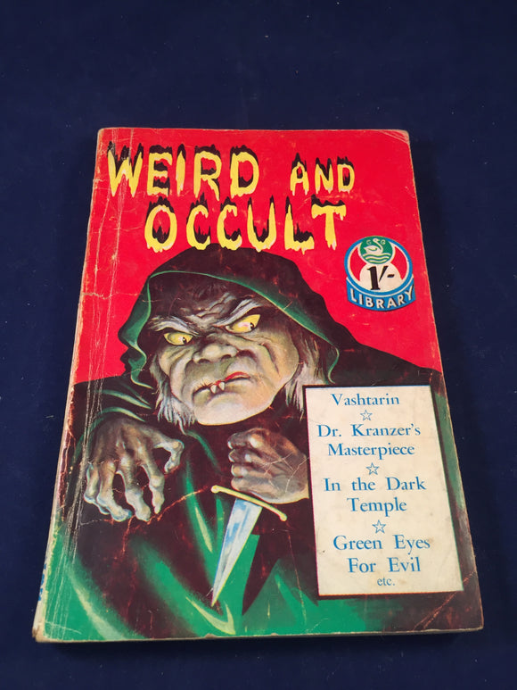 Weird and Occult Library No. 1, Gerald G. Swain 1960 (Includes The Case of Eva Gardiner by A. M. Burrage)