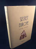 Mark Valentine - Secret Europe, Tartarus, 2014, Limited, Inscribed, Signed