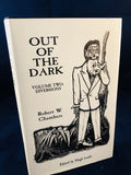 Robert W Chambers-Out of the Dark, Volume 2: Diversions, Ash-Tree 1999, Limited, Hugh Lamb