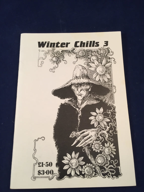 Winter Chills 3 - The British Fantasy Society 1989, Peter Coleborn