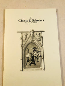 The Ghosts & Scholars - M. R. James Newsletter, Haunted Library Publications, Issue 16 (October 2009)