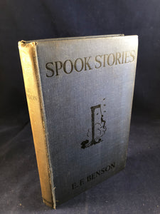 E. F. Benson - Spook Stories, Hutchinson, London, (no date, likely  1928).