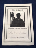 Arthur Machen - The Silurist, The Newsletter of the Arthur Machen Society, No 2, Summer 1989