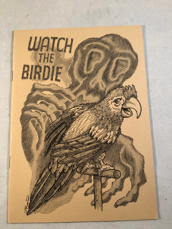 Ramsey Campbell - Watch the Birdie, 1984, Signed, Limited