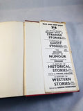 Dennis Wheatley - A Century Of Horror Stories, Hutchinson 1935, 1st Edition & Hugh Walpole A Second Century of Creepy Stories, Hutchinson 1937