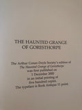 Arthur Conan Doyle-The Haunted Grange of Goresthorpe, Limited, Signed