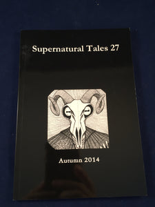 Supernatural Tales 27, Autumn 2014 - David Longhorn