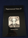 Supernatural Tales 27, Autumn 2014 - David Longhorn