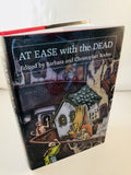 Barbara Roden & Christopher Roden - At Ease with the Dead, Ash-Tree Press 2007, Signed by Barbara and Christopher