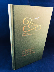 Arthur Machen - Faunus, The Journal of The Friends of Arthur Machen, Spring 2010, Number 21, The Friends of Arthur Machen 2010, No. 101 of 250 Copies