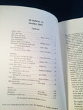 All Hallows 31 - October 2002, The Journal of the Ghost Story Society, Barbara Roden & Christopher Roden, Ash-Tree Press