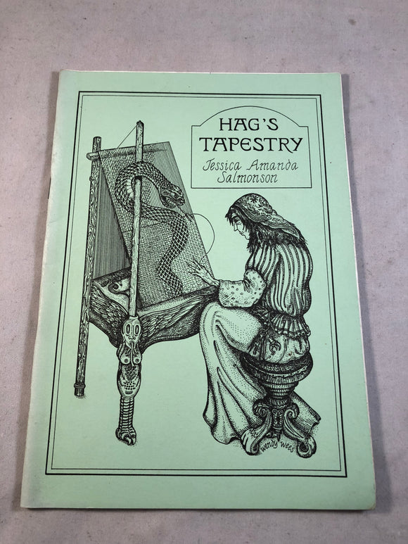 Jessica Amanda Salmonson - Hag’s Tapestry, Haunted Library 1984, Rosemay Pardoe
