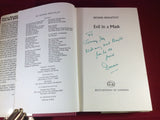 Dennis Wheatley, Evil in a Mask, Hutchinson, 1969, First Edition, Signed and Inscribed.