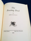 John Metcalfe - The Feasting Dead, Arkham House 1954, 1st Edition