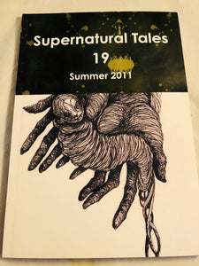 Supernatural Tales 19, Summer 2011 - David Longhorn