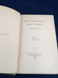 X. L. - Aut Diabolus, Aut Nihil and Other Tales, Methuen 1894, 1st Edition