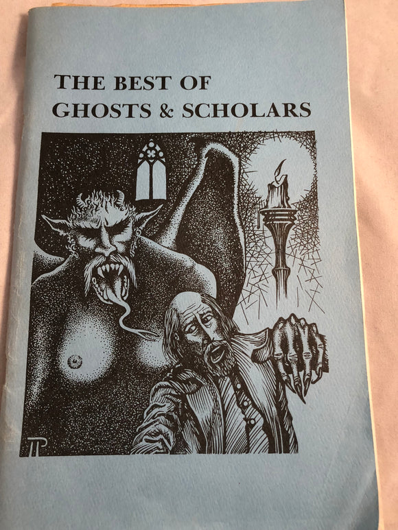 The Best of Ghosts & Scholars - Haunted Library, Rosemary Pardoe 1986