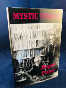 Roger Pater - Mystic Voices, Ash-Tree Press 2001, Limited to 500 Copies, Inscribed