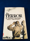 Arthur Machen - The Terror, Duckworth & Co. 1917 1st Edition