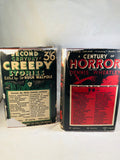 Dennis Wheatley - A Century Of Horror Stories, Hutchinson 1935, 1st Edition & Hugh Walpole A Second Century of Creepy Stories, Hutchinson 1937