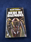Basil Copper - Here Be Daemons, Tales of Horror and the Uneasy, Sphere Books 1981, Paperback